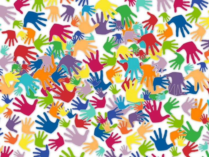 Volunteer, hands, voluntarily