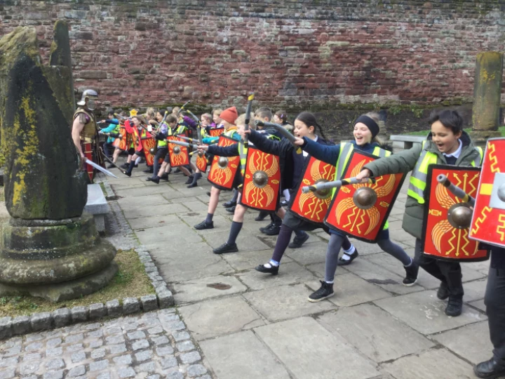 Y4 Roman Chester