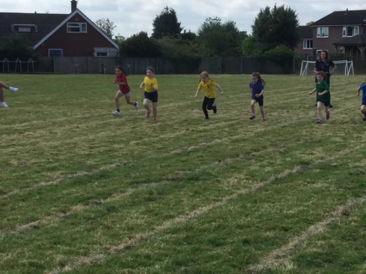 Y2 sports day