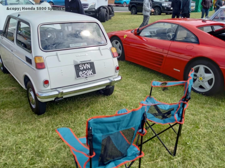 N600 at Lytham Show