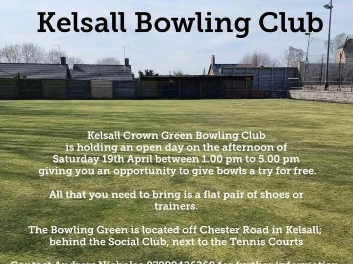 Bowling club open day