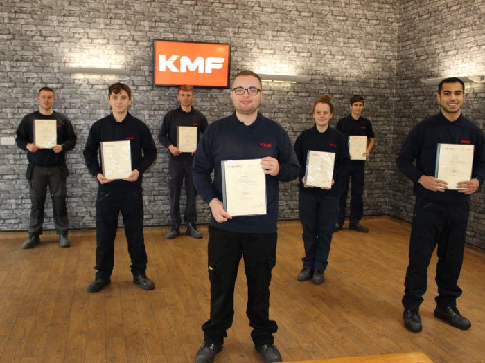 KMF 2020 apprenticeship graduates