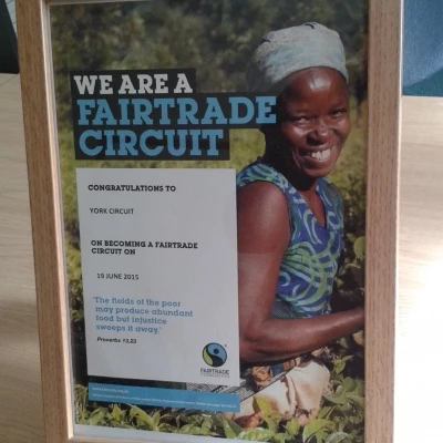 Fairtrade certificate