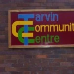 Community Centre Sign
