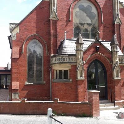 chapel front