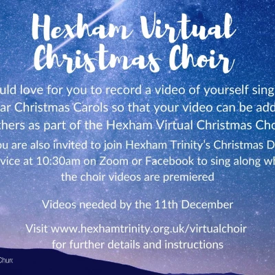 Virtual Christmas Choir
