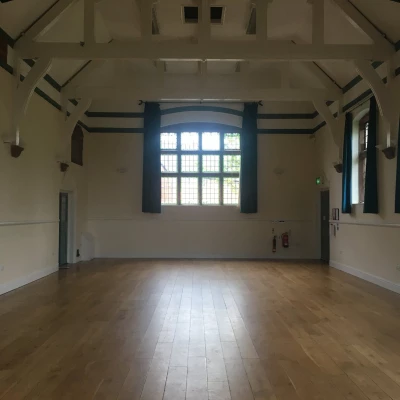 hall empty