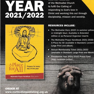 Methodist Prayer Handbook 2021-2022