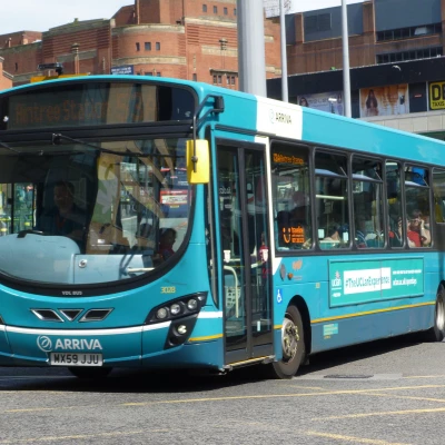 Arriva Bus Cheshire west and chester bus