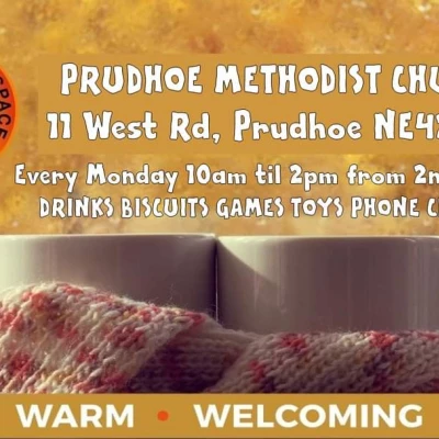 Prudhoe Warm Space Welcome
