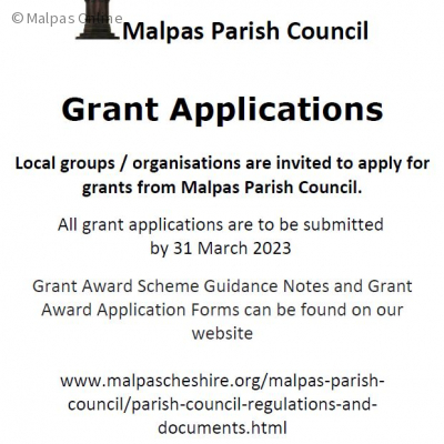 MPC Grant applications