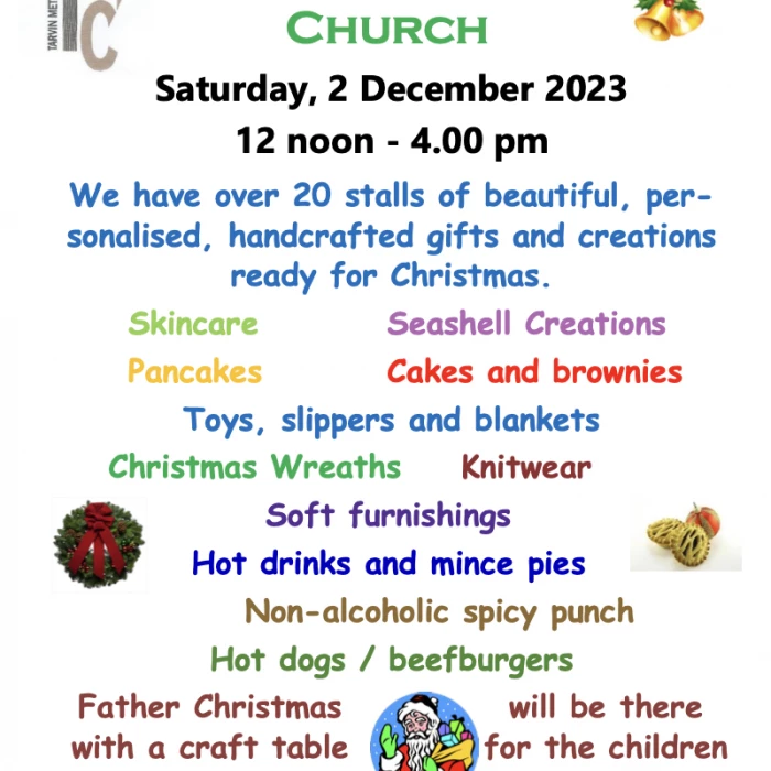 Christmas Fair TMC 2023