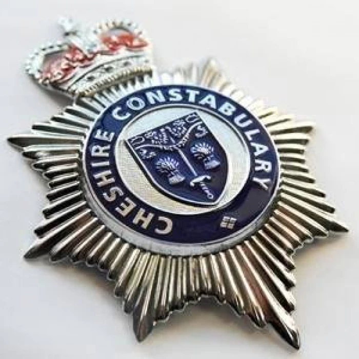 Cheshire Police Badge