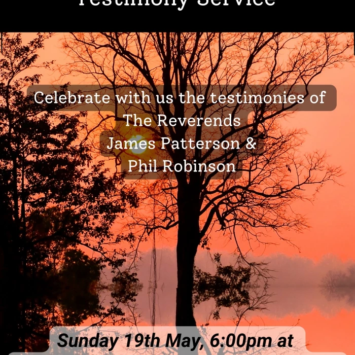 District Ordinands Testimony Service 19 May 2024