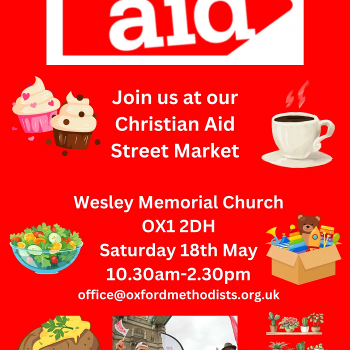 Join Us At Our Christian Aid Street Markett (1)