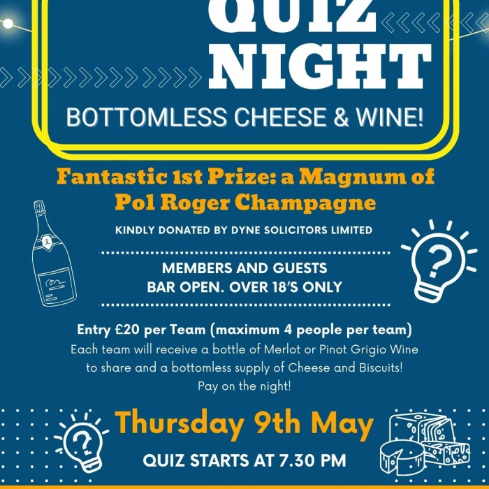 Quiz Night at the Flacca
