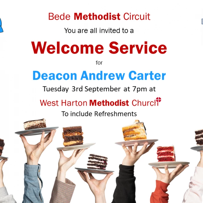 Welcome Deacon Andrew Carter