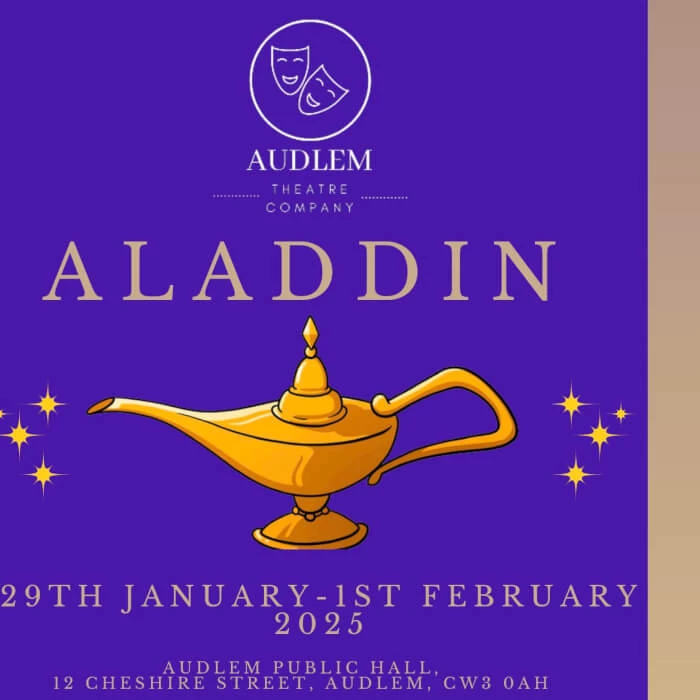 Aladdin 2025 Poster