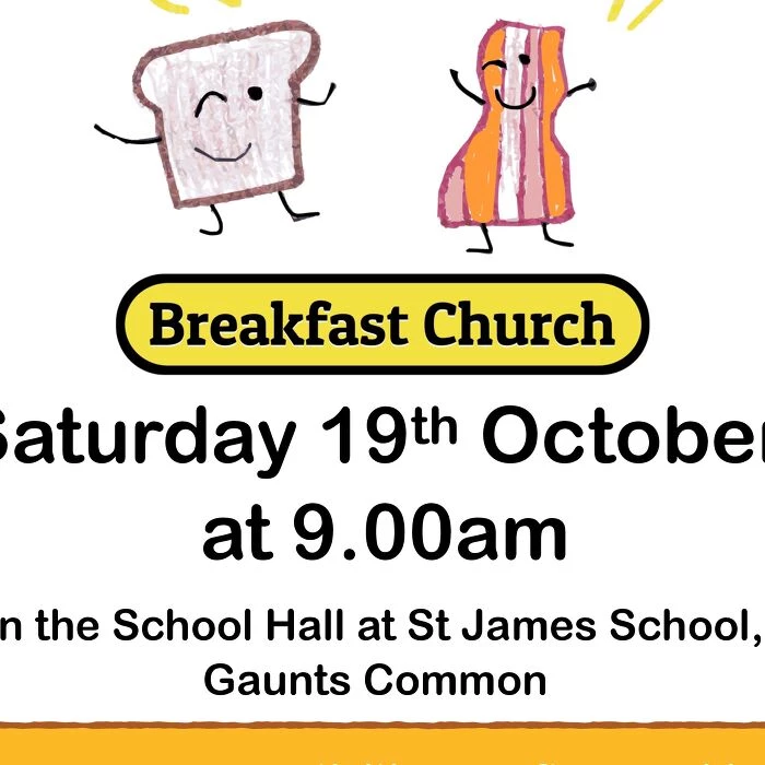 Breakfast Church Poster – Oct 19th 2024