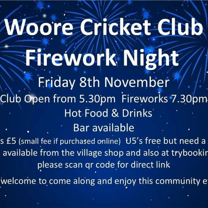 Woore Fireworks