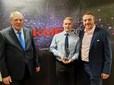 KMF Fabrication Apprentice of the Year