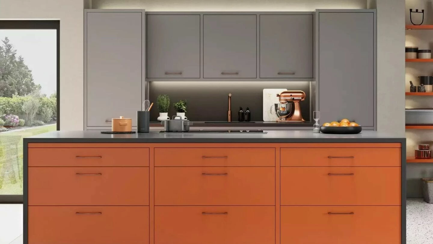 Alku Modern Vibrant Kitchen