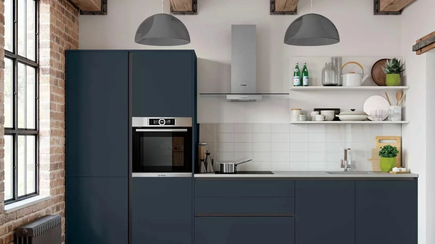 Alku Indigo Compact Kitchen 1
