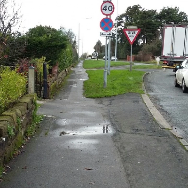 Pavement repairs promised