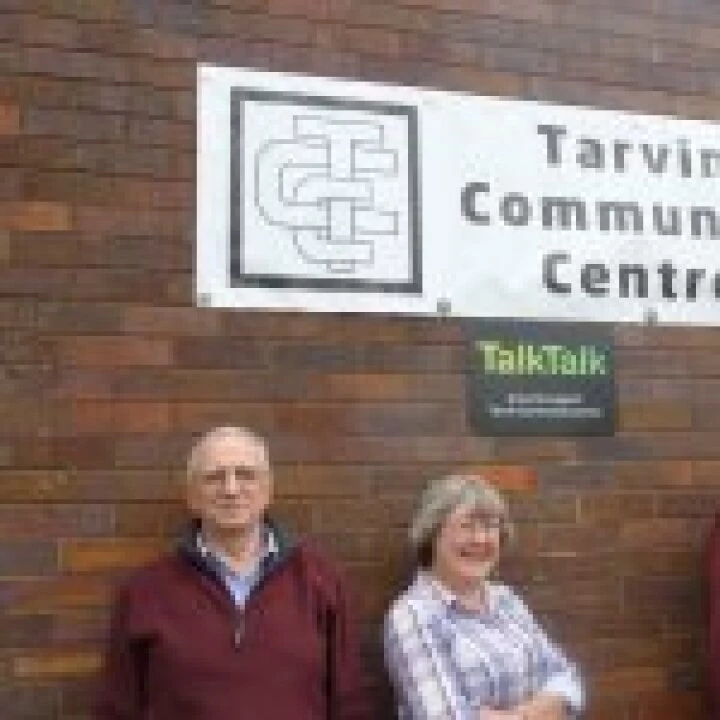 TalkTalk's Sponsorship of Community Centre Signage