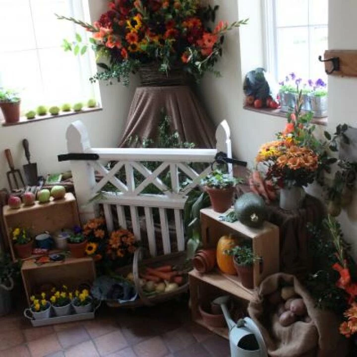 Snape Flower And Harvest Festival