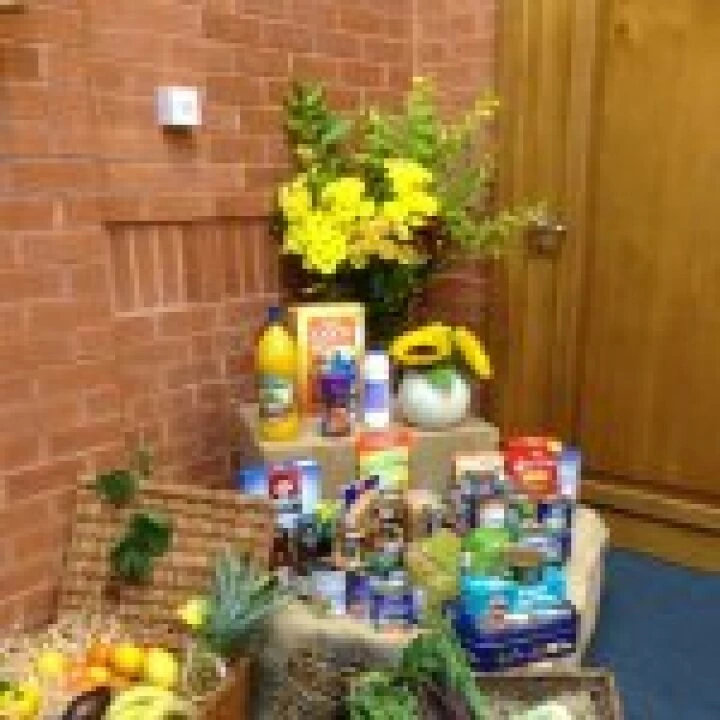Food gifts- harvest supper