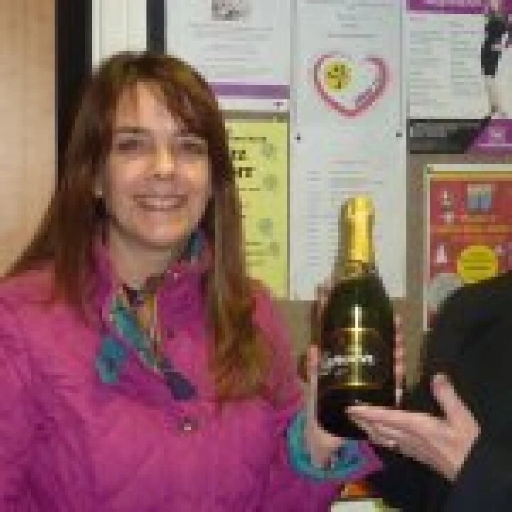 Winner of Community Centre Facebook Page Raffle
