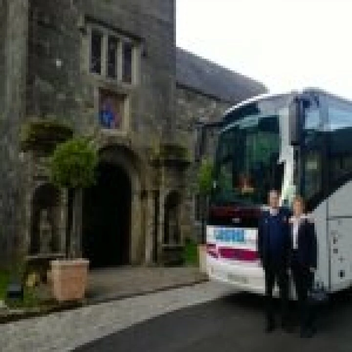 Andy & Olive proud owners of Carefree Coaches