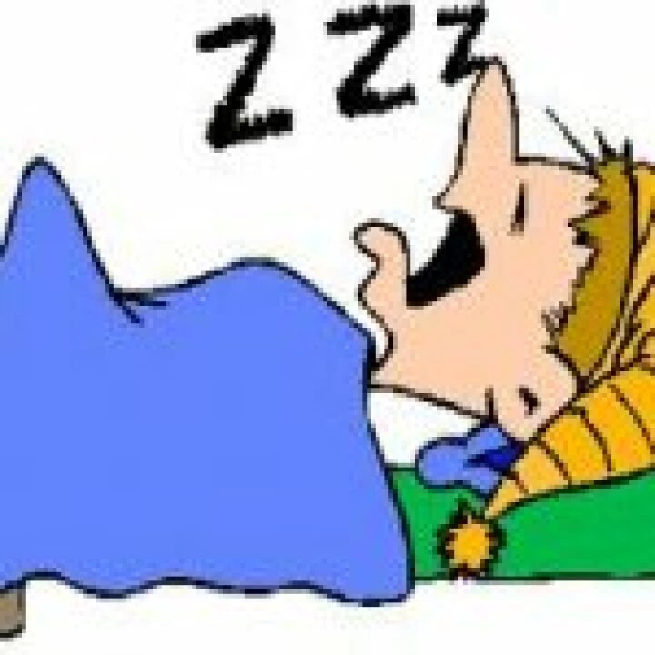 sleeping