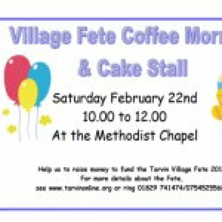 Coffee morning
