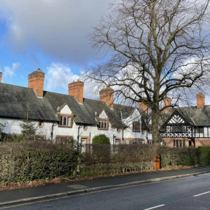 Higher Walton houses