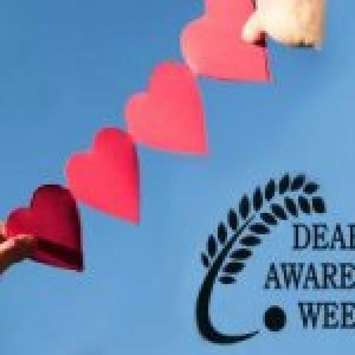 Deaf awareness week