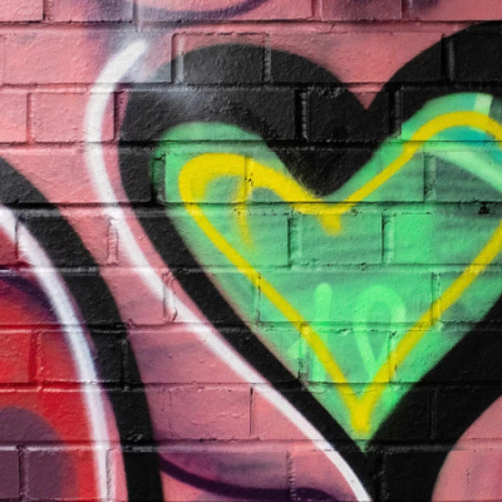 Heart Graffiti