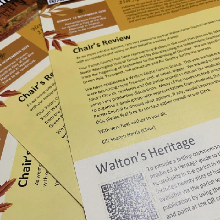 Autumn 2022 news letter