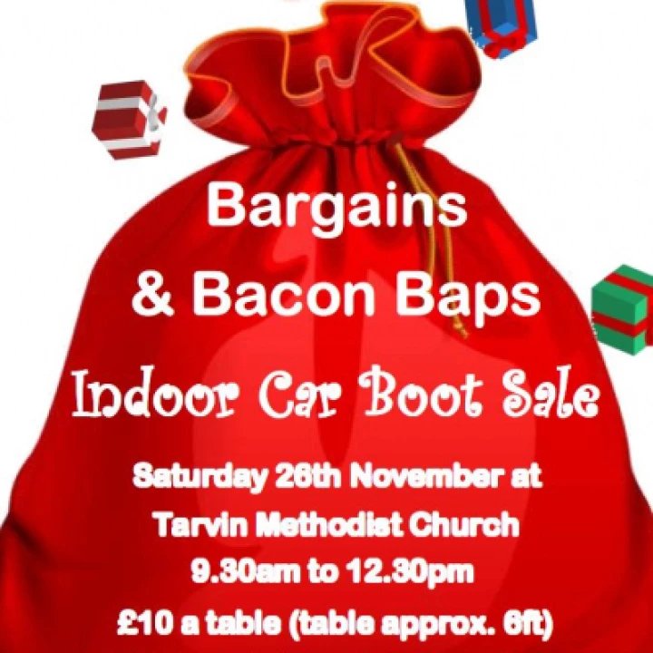 TMC Christmas Car Boot