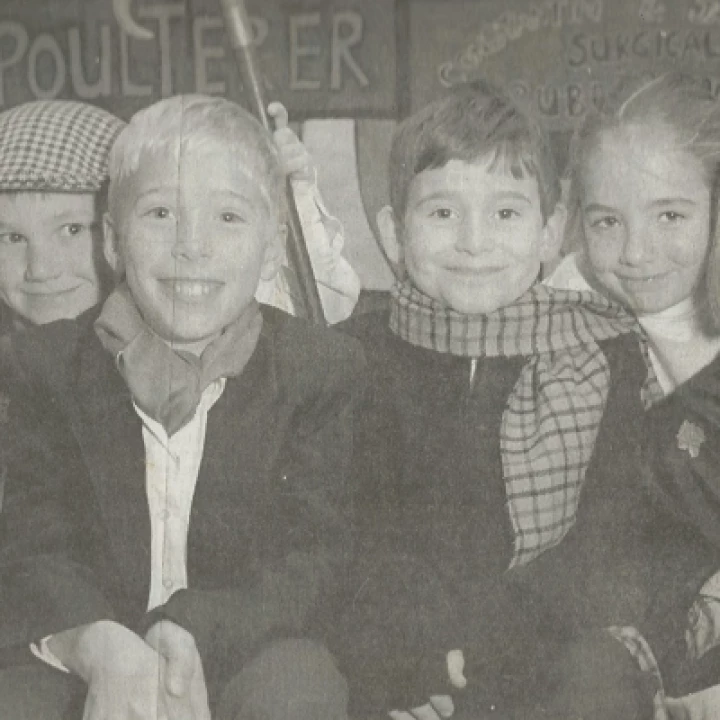 TPS Cast of Christmas Carol Jan 1997 PhotoScan