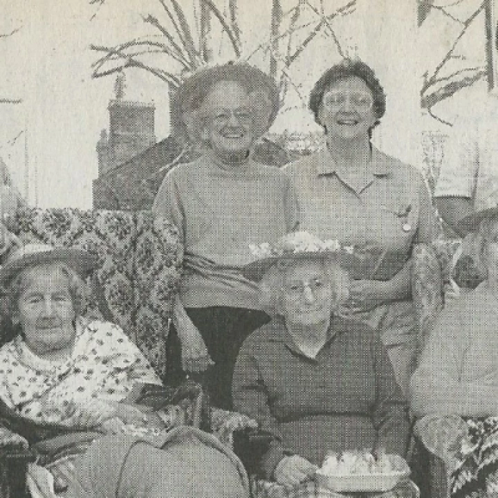 THR Easter Bonnets March 1997 PhotoScan