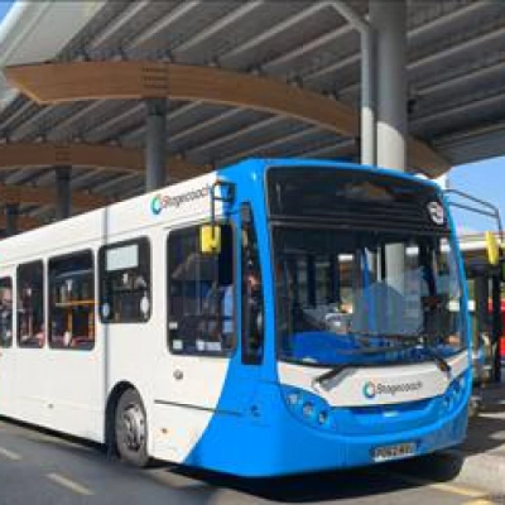 Stagecoach bus