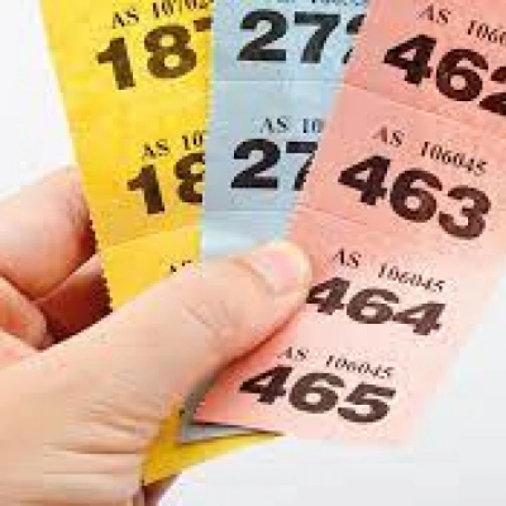 THS 2023 Raffle Tickets images