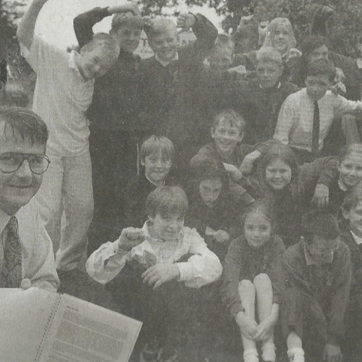 THR Top School OFSTED Report July 1997 PhotoScan