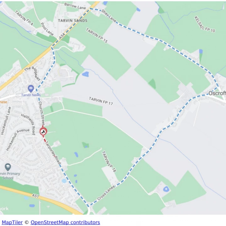 20240108 Tarporley Road