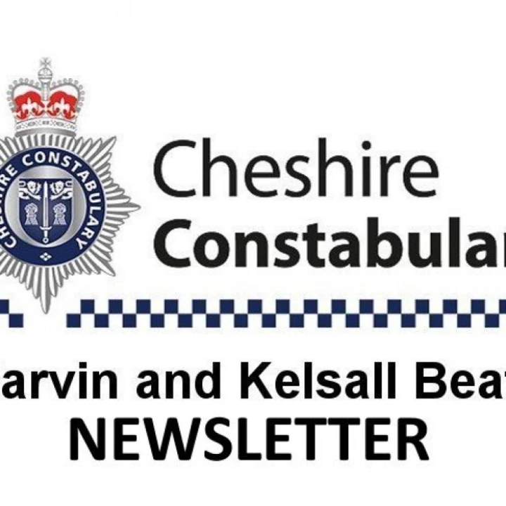 Cheshire Constabulary – Tarvin and Kelsall Newslet