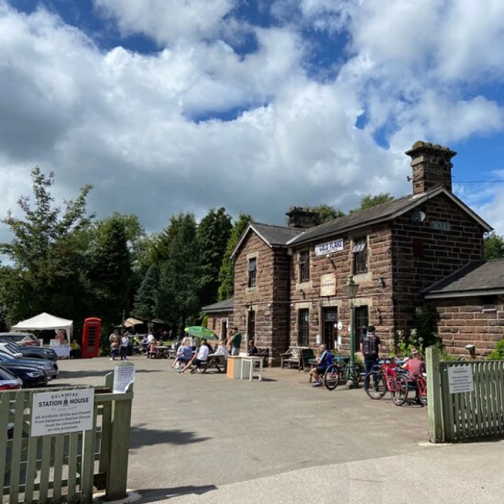 Delamere Station Car Park