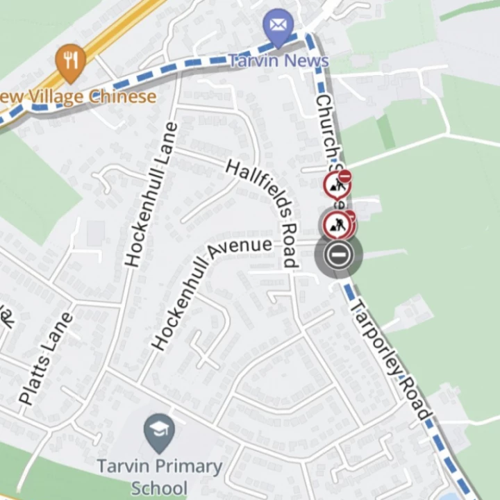 Church Street – Tarporley Road – 15 April