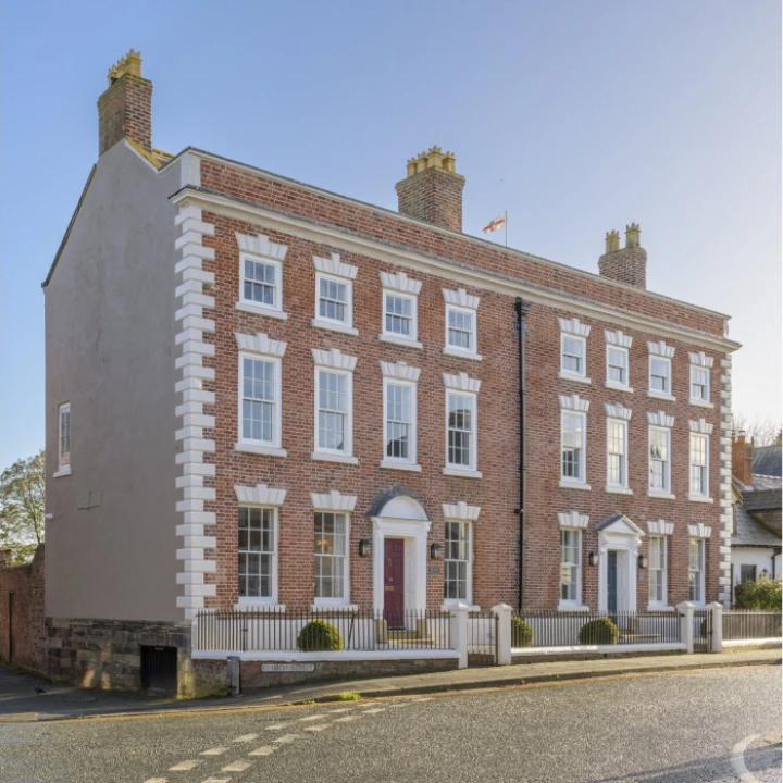 The Flaggs and Hamilton House On Church Street